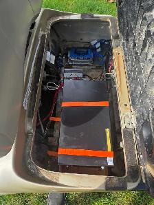 yamaha golf cart lithium conversion - Photo 9