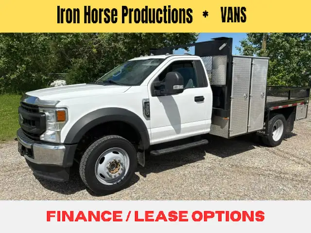 2020 Ford Super Duty F-550 DRW 10' DECK LOADED CAN FINANCE LEASE