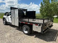 2020 Ford Super Duty F-550 DRW 10' DECK LOADED CAN FINANCE LEASE - Photo 2