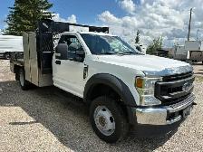 2020 Ford Super Duty F-550 DRW 10' DECK LOADED CAN FINANCE LEASE - Photo 5