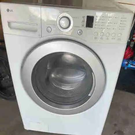 LG washing machine