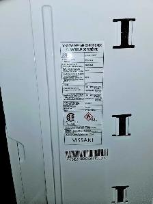 14,000 BTU Vissani window A/C - Photo 2