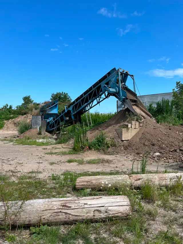 Topsoil Screening Machine