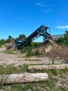 Topsoil Screening Machine