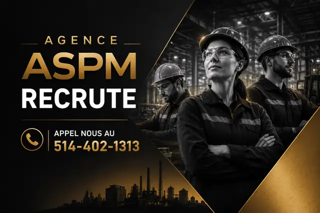 OFFRE D’EMPLOI