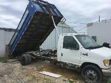 2012 FORD E450 TRUCK WITH LANDSCAPING BOX. - Photo 2