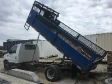 2012 FORD E450 TRUCK WITH LANDSCAPING BOX. - Photo 3