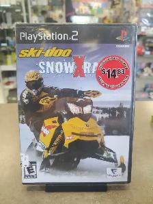 Ski-Doo Snow X Racing PlayStation 2 Game