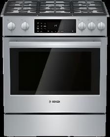 Bosch Dual Fuel Range 800 Series HDI8056C 30'Slide In Self Clean - Photo 2