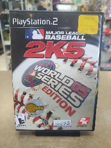 2K Sports Major League Baseball 2K5 PlayStation 2