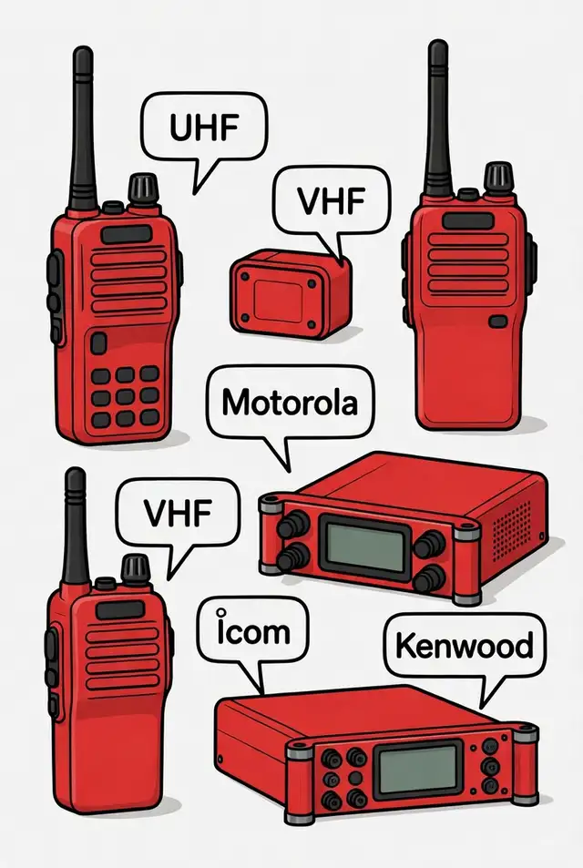 1000  uhf radio vhf radios motorola icom kenwood repeaters mics