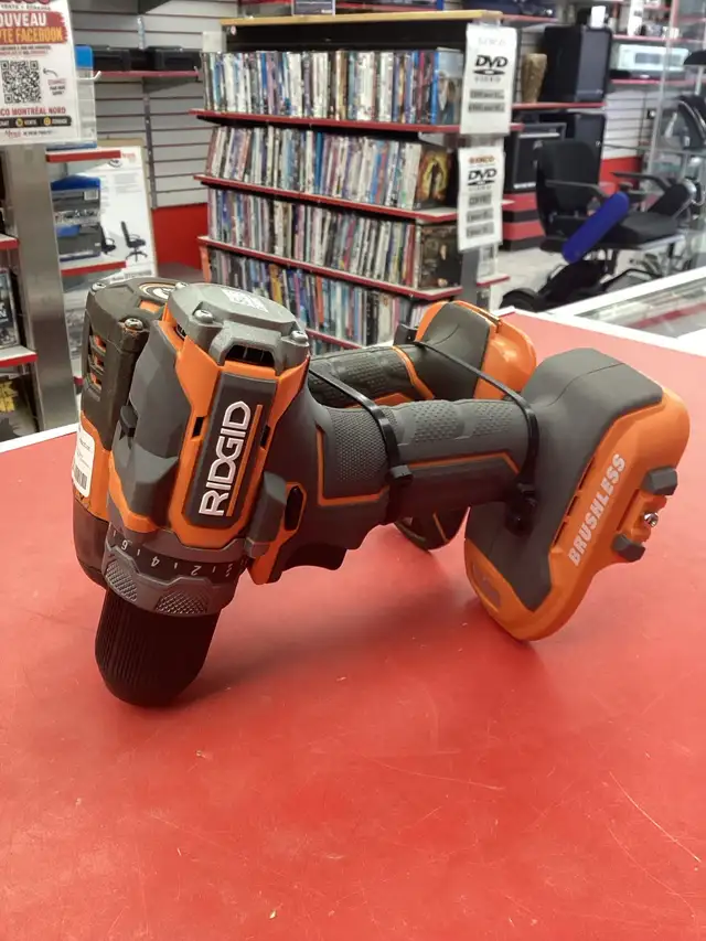 Ensemble de perceuse/impact Ridgid