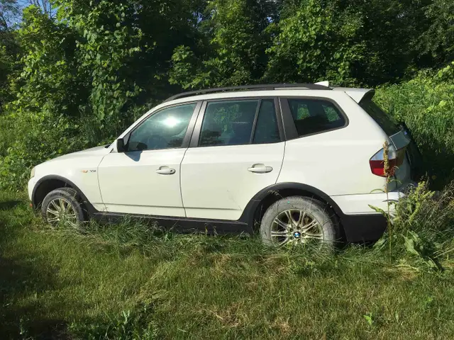 2007 BMW X3i, E83 parts car