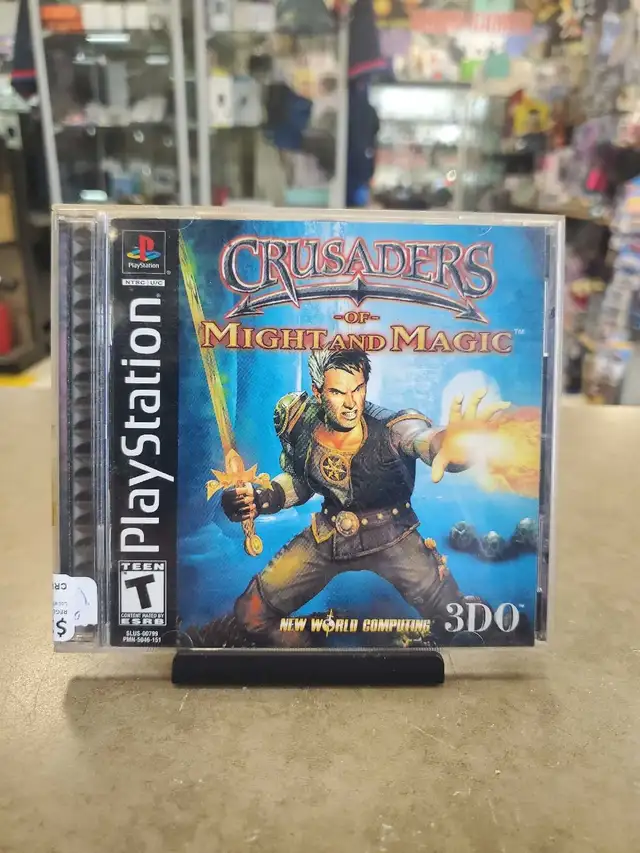 Crusaders of Might and Magic PlayStation