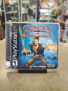 Crusaders of Might and Magic PlayStation