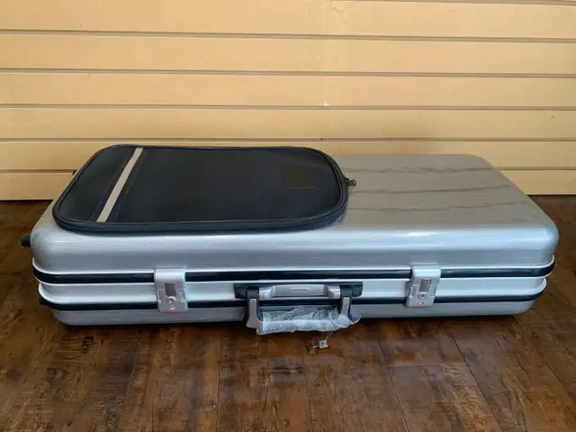 Tenor Sax Hard Shell Case with Pocket Backpack Straps NEW