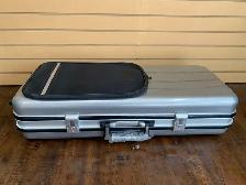 Tenor Sax Hard Shell Case with Pocket Backpack Straps NEW