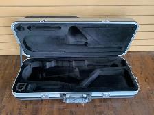 Tenor Sax Hard Shell Case with Pocket Backpack Straps NEW - Photo 2