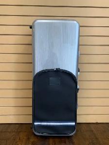 Tenor Sax Hard Shell Case with Pocket Backpack Straps NEW - Photo 3