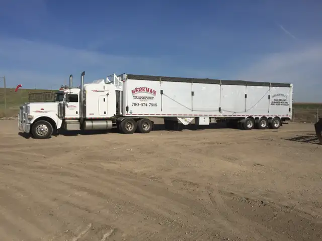 Hiring Class 1 Commercial Drivers - Walking Floor work