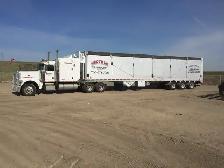 Hiring Class 1 Commercial Drivers - Walking Floor work