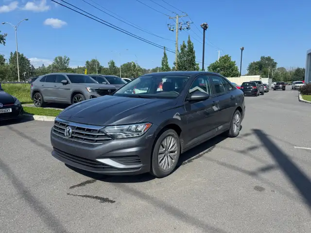 2019 Volkswagen Jetta Comfortline | Mags | Caméra | App connect