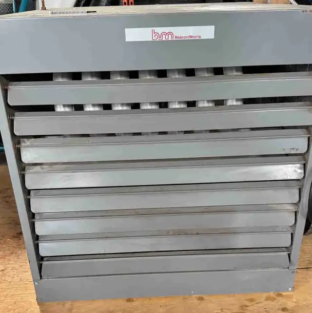 gas unit heater