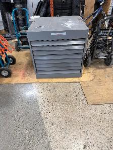 gas unit heater - Photo 2