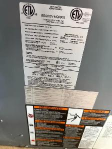 gas unit heater - Photo 6