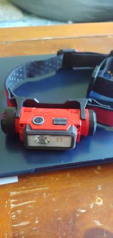 Milwaukee  Bluetooth speaker battery included and headlamp - Photo 5