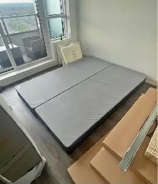 brand new queen box spring free delievery