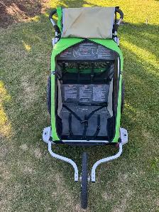 Double Chariot Stroller
