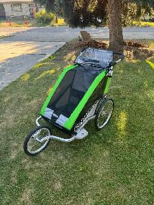 Double Chariot Stroller - Photo 2