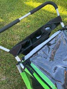 Double Chariot Stroller - Photo 3