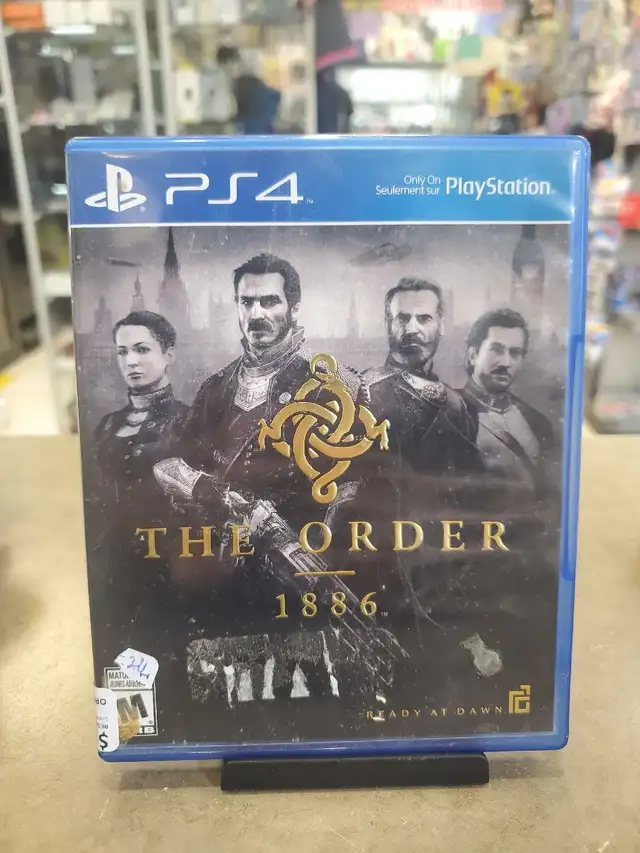 Sony The Order 1886 PS4 Game