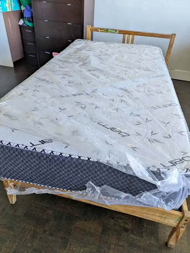 brand new single mattress free delievery