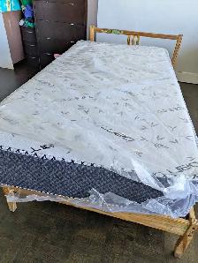 brand new single mattress free delievery
