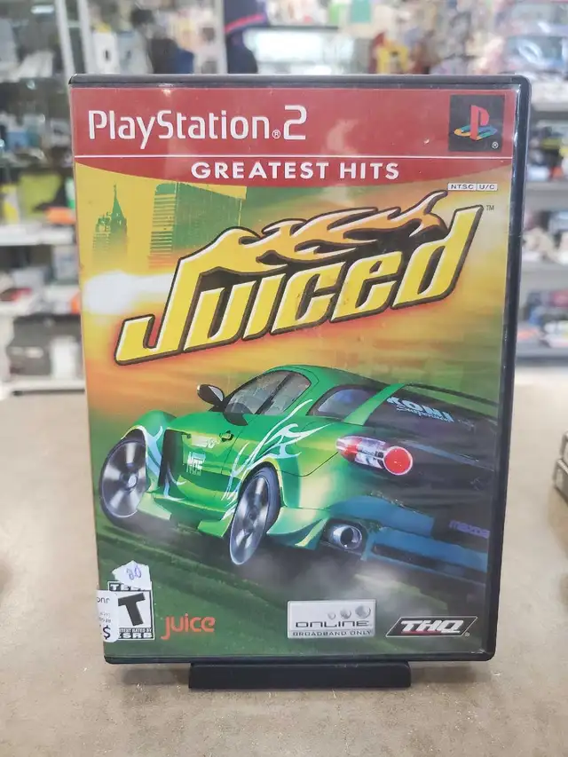 Juiced PlayStation 2 Game