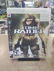 Tomb Raider Underworld PlayStation 3