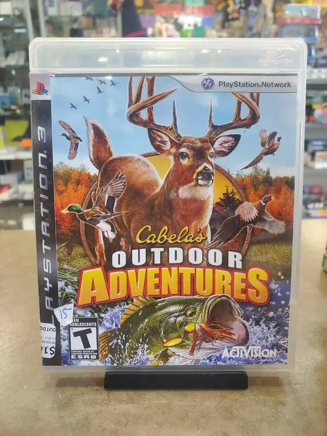 Cabela's Outdoor Adventures PlayStation 3
