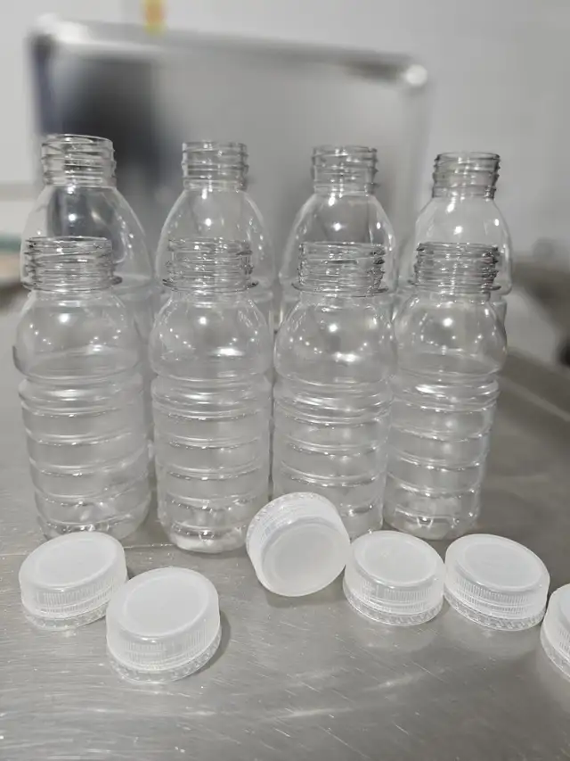 Premium NEW PET Hot Fill Juice Bottles for sales