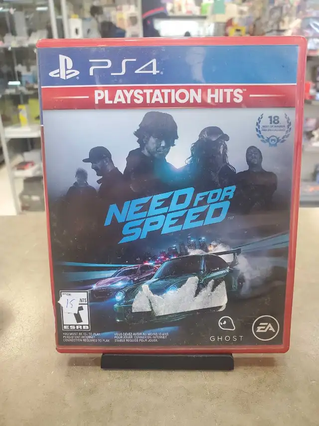 Need for Speed PS4