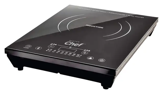 MASTER Chef Portable Induction Cooktop 1800W - Black