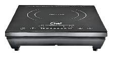 MASTER Chef Portable Induction Cooktop 1800W - Black - Photo 2