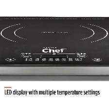 MASTER Chef Portable Induction Cooktop 1800W - Black - Photo 4
