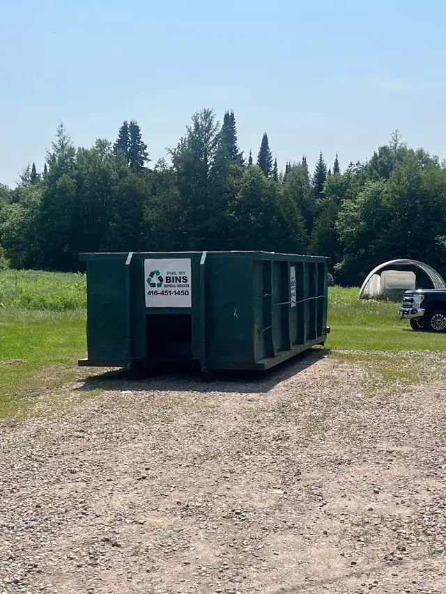 Disposal bin Rentals