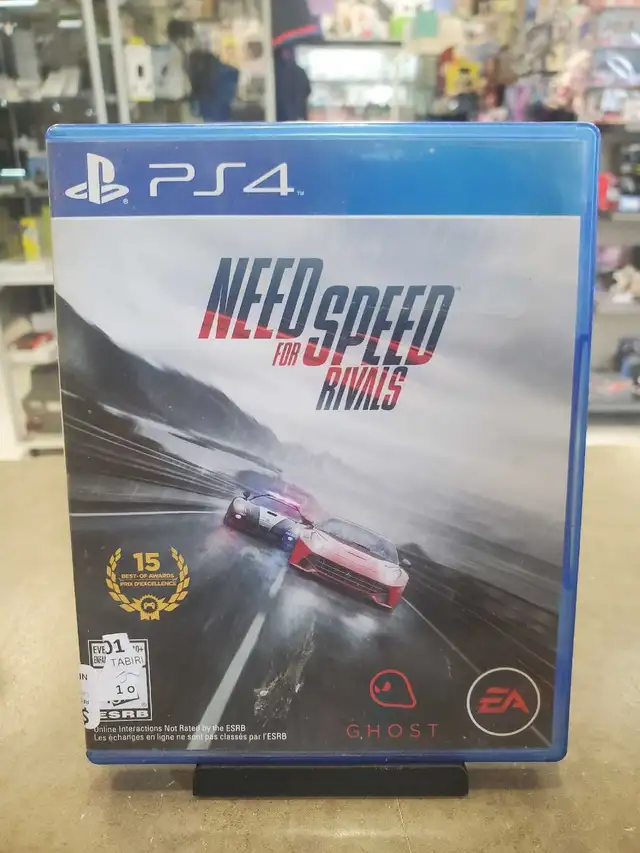EA Need for Speed Rivals PS4