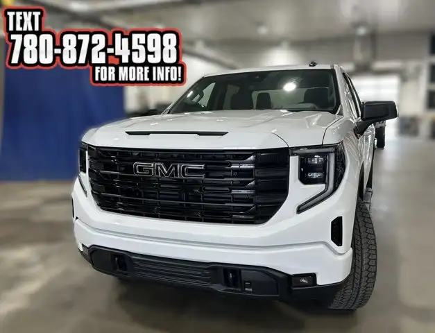 2026 GMC Sierra 1500 Elevation