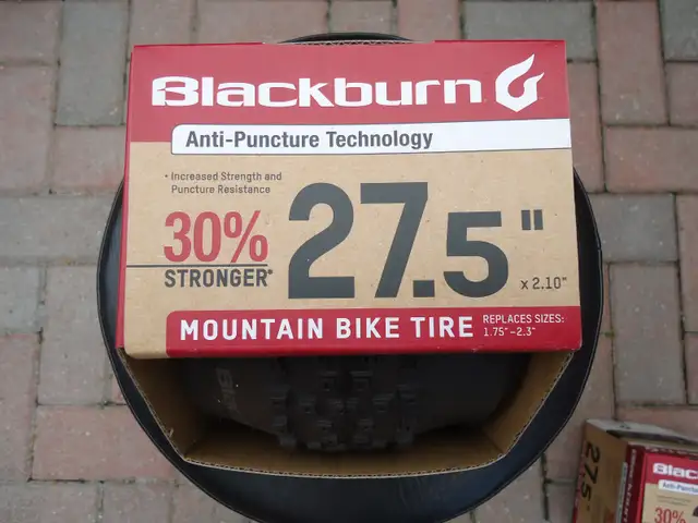 27.5' X 2.10" BLACKBURN- Mountain Bike Tires