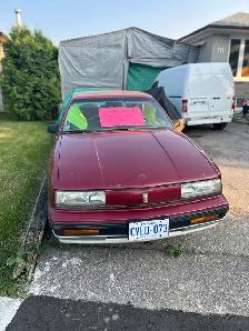 1988 Oldsmobile Cutlass 4 cyl 16 valve